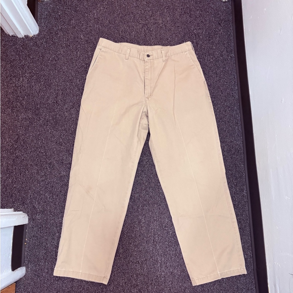 Classic Men's Khaki Chinos